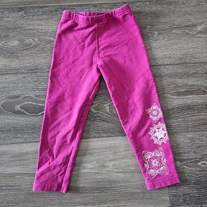 Peekaboo beans leggings